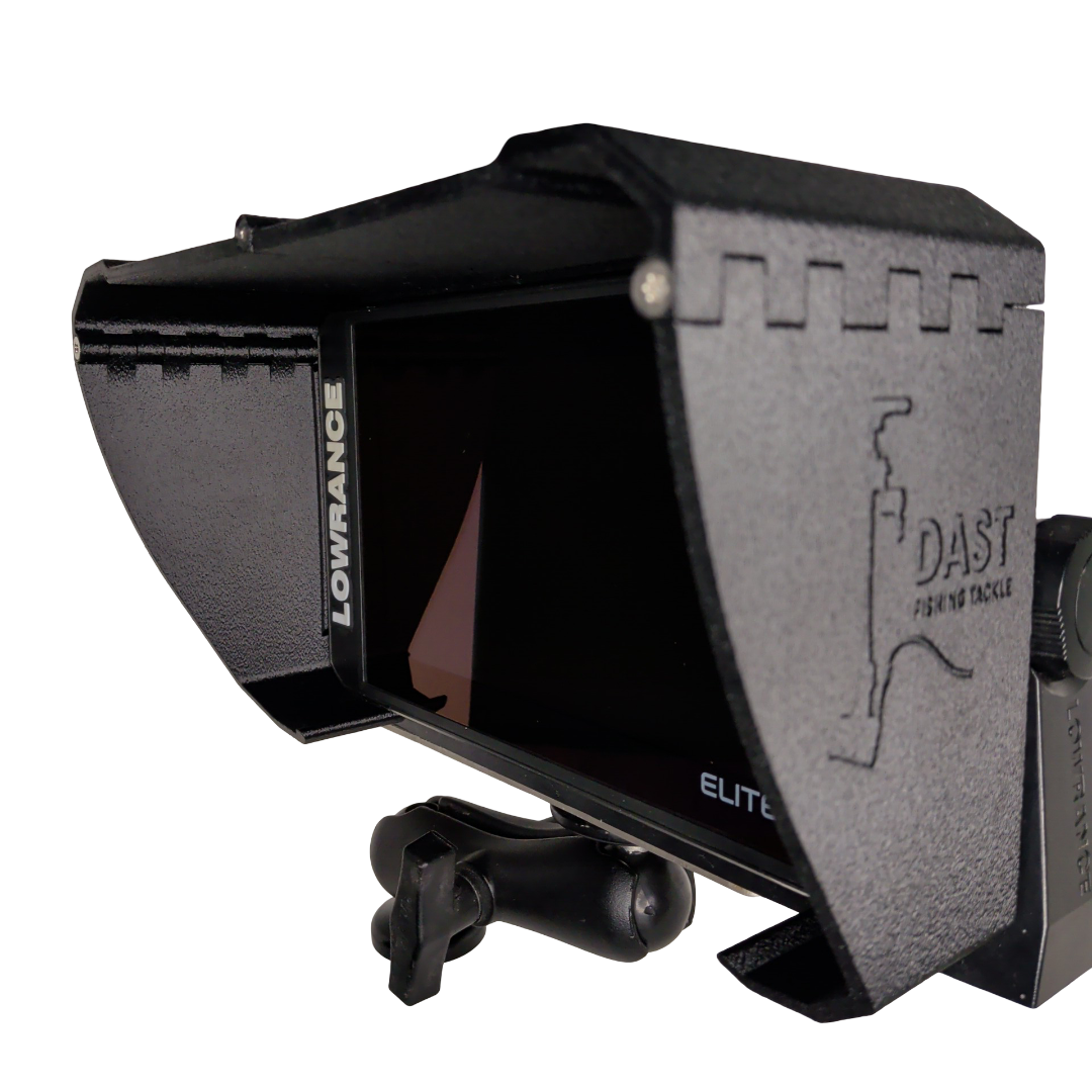 Klappbare Sonnenblende für Lowrance Elite FS9