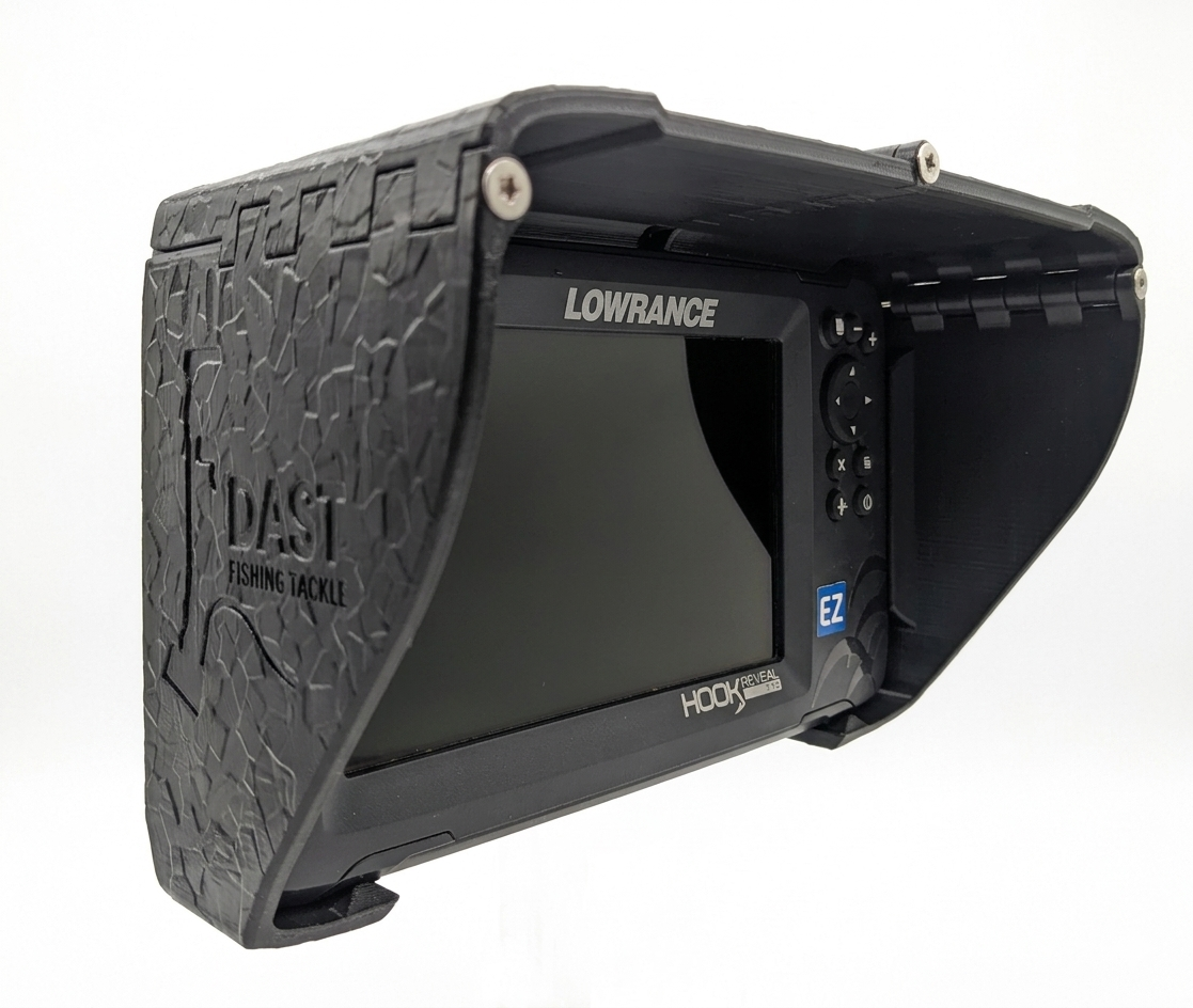Klappbare Sonnenblende Lowrance Hook Reveal 7
