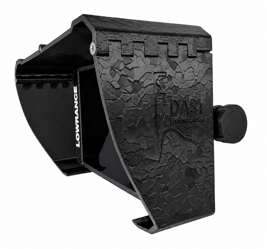 Klappbare Sonnenblende für Lowrance Elite FS9
